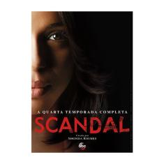 DVD Box 5 Discos Scandal 4ª Temporada