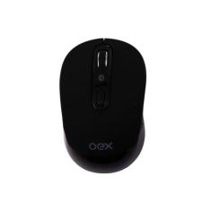 Mouse Bluetooth Oex Ms406 Motion 1600 Dpi Preto