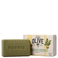 Korres Oleo De Oliva E Bergamota Sabonete 90G