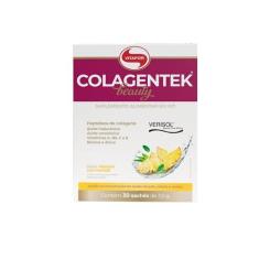 Colagentek Beauty 30 Saches Abacaxi C/ Hortela - Vitafor
