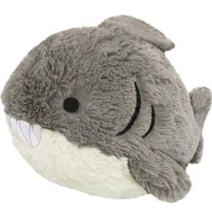Squishable / Mini Grande Tubarão Branco de Pelúcia - 7&quot;
