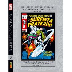 Livro - Biblioteca História Marvel: O Surfista Prateado  Vol. 02