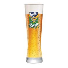 Copo de Cerveja Decorado Polite 280ml - Ruvolo