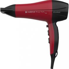 Secador de Cabelo Cadence Rouge Style II - Vermelho com Preto