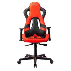 Cadeira Gamer MX11 Giratoria Preto e Vermelho - MYMAX