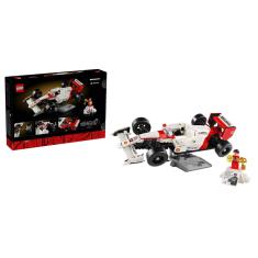 McLaren F1 1988 MP4/4 e Ayrton Senna 16+ NOVIDADE - LEGO