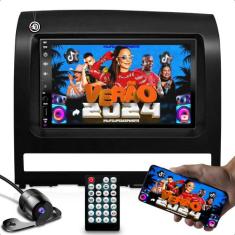 Kit multimidia função espelhamento de android ios + moldura 7 polegada