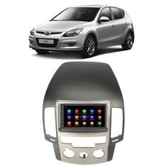 Kit Central Multimídia Android I30 2009 2010 2011 2012 7 Polegadas GPS