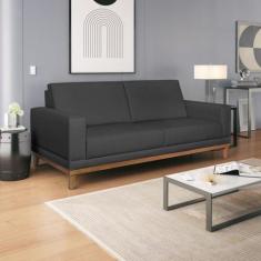 Sofá 3 Lugares em Linho Cronus - D Monegatto