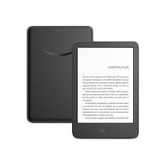 E-Reader Kindle 11ª Geração Amazon com 16GB, Luz integrada e Wi-Fi - Preto