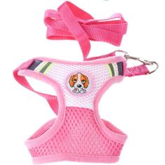 Coleira Peitoral Puppie para Cães e Gatos Tamanho M até 40Kg