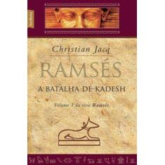 Livro - Ramsés: A batalha de Kadesh (vol. 3 - edição de bolso)