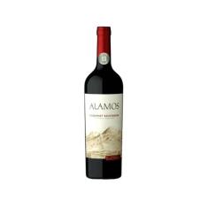 Vinho Tinto Seco Alamos Cabernet Sauvignon Argentina 750ml, Seco, Tint