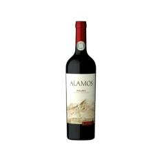 Vinho Tinto Seco Alamos Malbec Argentina 750ml, Seco, Tinto