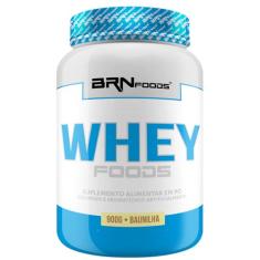 Whey Protein Foods Baunilha 900g – BRN Foods