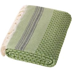 DEMMEX Toalha de banho e praia turca micro waffle - 100% algodão certificado Oeko-TEX - luxuosa, ultra macia, secagem rápida, toalha de banho leve, textura de bolhas de algodão, grande 70 x 100 cm