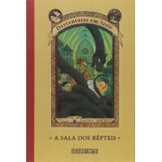 Livro - A sala dos répteis