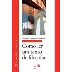 Como Ler Um Texto De Filosofia