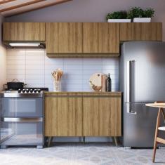 Cozinha Compacta 4 Peças 6 Portas 2 Prateleiras One Gralar Teka