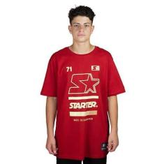Camiseta Stareter Estampada-Masculino