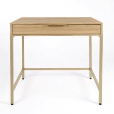 Escrivaninha Square 1 Gaveta 70cm x 48cm - Casavee, Tauari