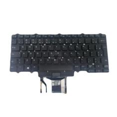 Teclado Para Notebook Dell Latitude E5450 Br Retroiluminado - Fti