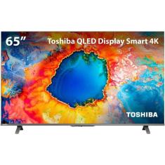 Smart Tv 65 Qled 4k Toshiba 65c450ns Tb036m