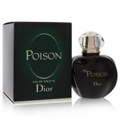 Perfume Feminino Poison Christian Dior 50 Ml Eau De Toilette