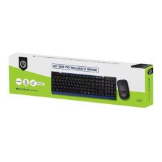 Teclado Sem Fio Com Mouse Bpc 5271/17 Brazil Pc