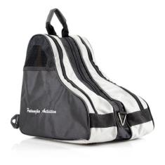 Bolsa Para Patins Com Alça E 3 Divisórias Reforçada Preta - Top Bolsas