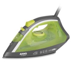 Ferro A Vapor Arno Ecogliss Fec1 110V Verde Base De Cerâmica, Verde, 1