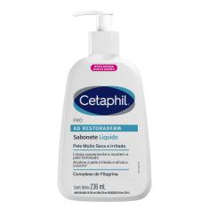 Sabonete Líquido Cetaphil Pro AD Restoraderm 236ml