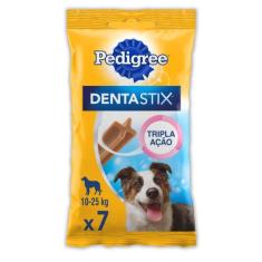 Petisco Pedigree Dentastix Cuidado Oral Para Cães Adultos Raças Médias