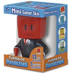 Boneco Kadu Mini Gamer Skin 12cm Original-Turma do Problems - Algazarr