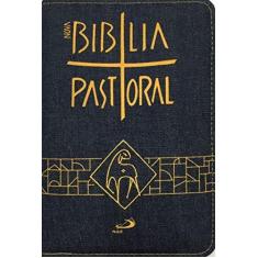 Nova biblia pastoral media - ziper jeans - paulus, 3