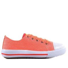 Tênis Infantil Xua Xua 210.102 Laranja Fluor-Feminino