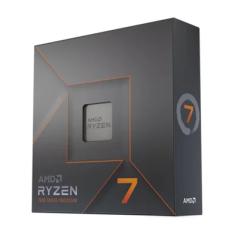 Processador AMD Ryzen 7 7700X, 5.4GHz, Cache 40MB, AM5, 8 núcleos, 16 Threads, Radeon Graphics Com Vídeo - 100-100000591WOF