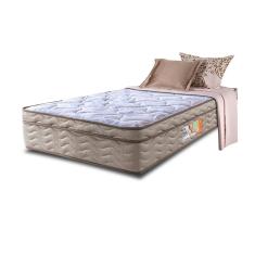 Colchão Ortopédico Solteiro One Face Espuma D33 88x188x28 Bege Cama Inbox