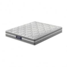 Colchão Queen Molas Ensacadas Vegas Comfort 158x198x20cm Pillow Euro Prodormir