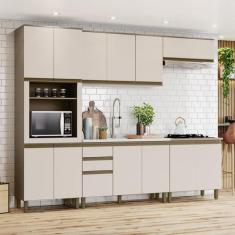 Cozinha Completa 5 Peças para Forno Embutir e Cooktop 13 Portas Aurora