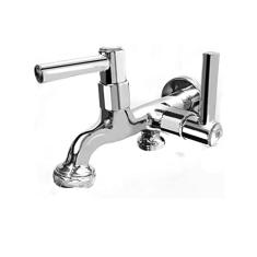 Torneira Tanque-Máquina Saída Dupla C34 1/4 De Volta