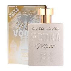 Perfume Vodka Miss Paris Elysees Eau De Toilette Feminino 100 ml 100ml