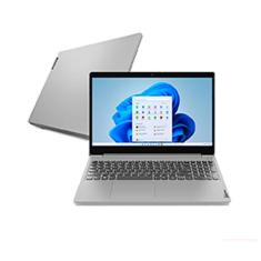 Notebook Lenovo Ideapad 3i, Intel Core i7-10510U, 8GB, 256GB SSD,Tela 15,6FHD, NVIDIA GeForce MX330, Prata - 82BS000HBR