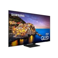 Smart TV Samsung 65&quot; QLED 4K 65Q70A Design Slim Modo Game Som em Movimento Virtual Tela Sem Limites