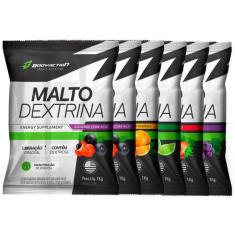 Kit 6X Maltodextrina 1Kg Bodyaction