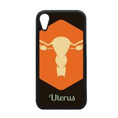 Capa para iPhone XR com órgãos internos para proteção de telefone da Apple