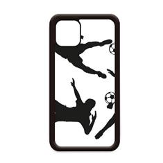 Capa Surround Football Outlines Sports para iPhone 11 Pro Max para Apple Mobile Case