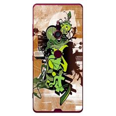 Capa Adesivo Skin072 Verso Para Sony Xperia Xz3