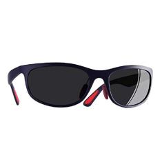 Óculos Aofly AF8286 marca design polarizado óculos de sol masculino mulher condução óculos de pesca esporte estilo oculos gafas af8104 (Azul)