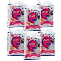 Kit 6un Tapete Higiênico Good Pad 80x60cm C/30 Unidades